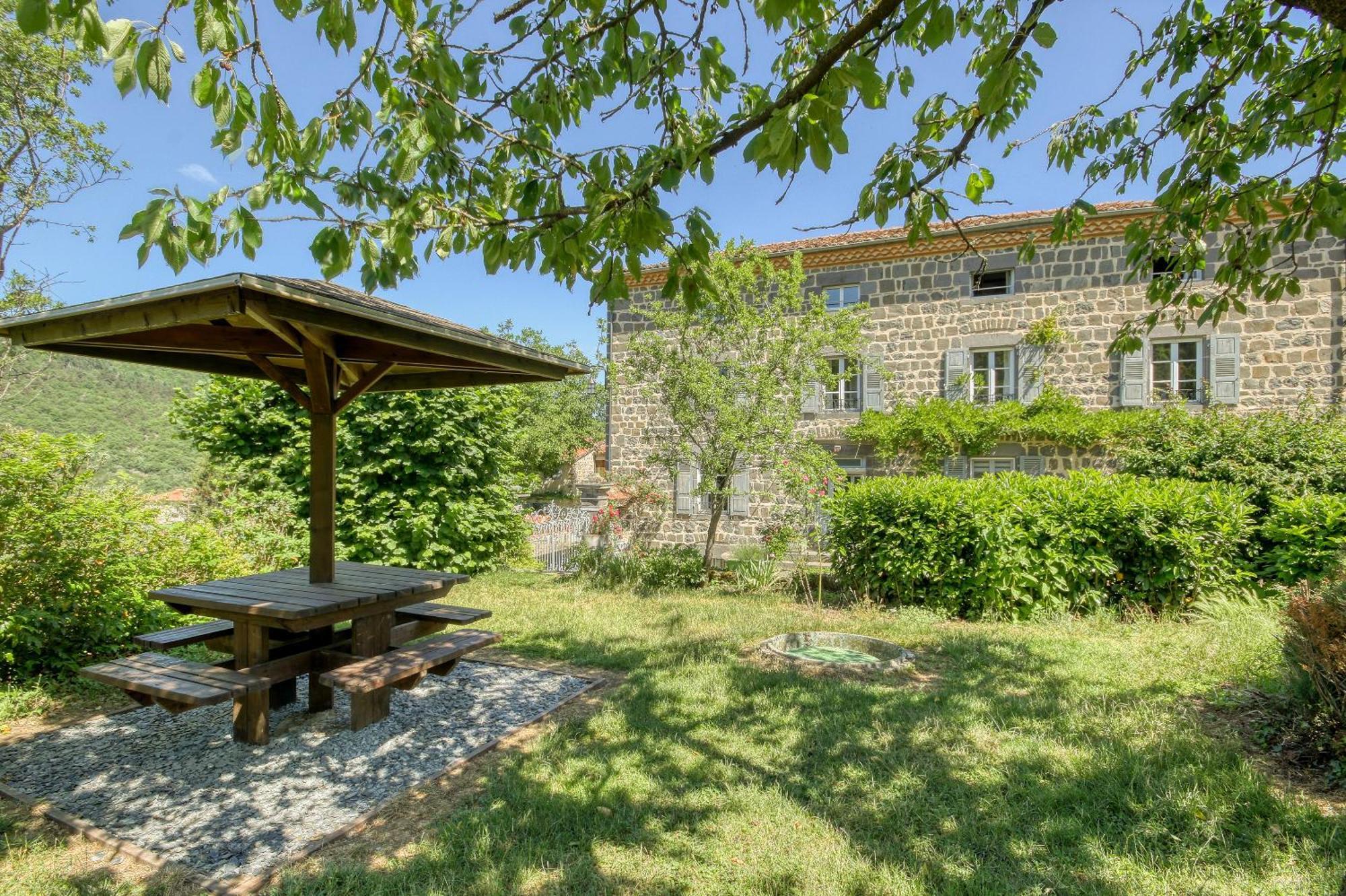 Les Jardins D'Anna - Chambres D'Hotes Tapon Ngoại thất bức ảnh